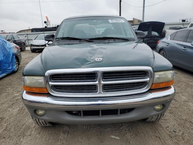 2001 DODGE DAKOTA QUAD VIN: 1B7GG2AN11S119911