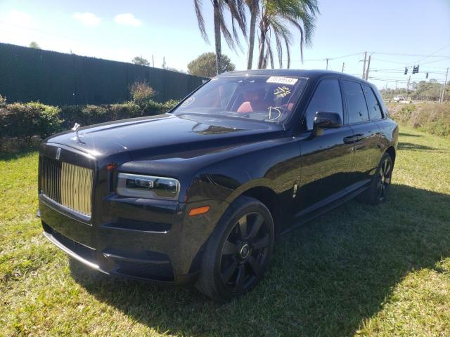 2022 ROLLS-ROYCE CULLINAN - SLATV4C08NU209740