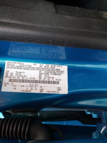 1FADP3F24EL427975 Ford FOCUS SE