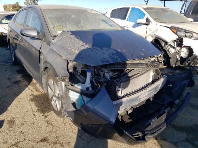 2019 HYUNDAI IONIQ BLUE - KMHC65LC8KU167339