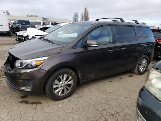 2016 KIA SEDONA LX - KNDMB5C19G6168112
