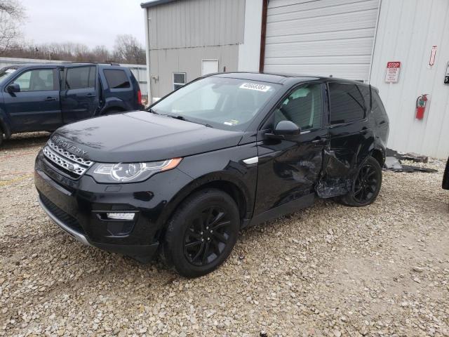 Salvage cars for sale from Copart Rogersville, MO: 2016 Land Rover Discovery Sport HSE