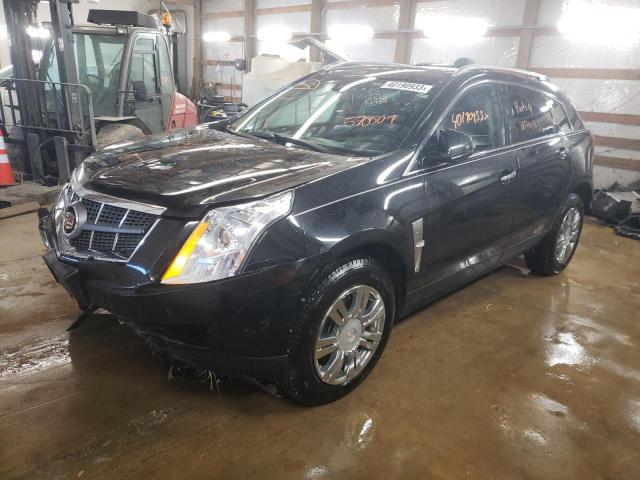 Cadillac SRX salvage cars for sale: 2012 Cadillac SRX Luxury Collection