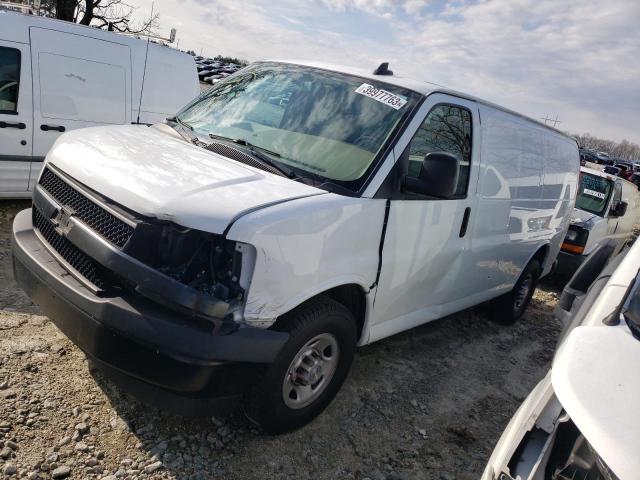 Vehiculos salvage en venta de Copart Loganville, GA: 2019 Chevrolet Express G2500