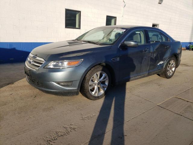 Salvage cars for sale from Copart Farr West, UT: 2010 Ford Taurus SEL