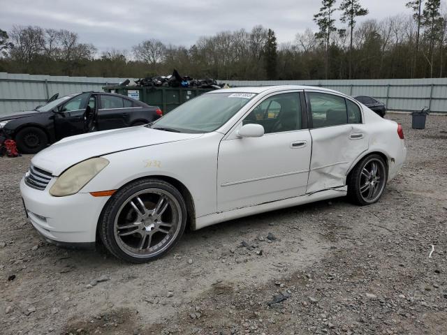 2003 INFINITI G35 Coupe 