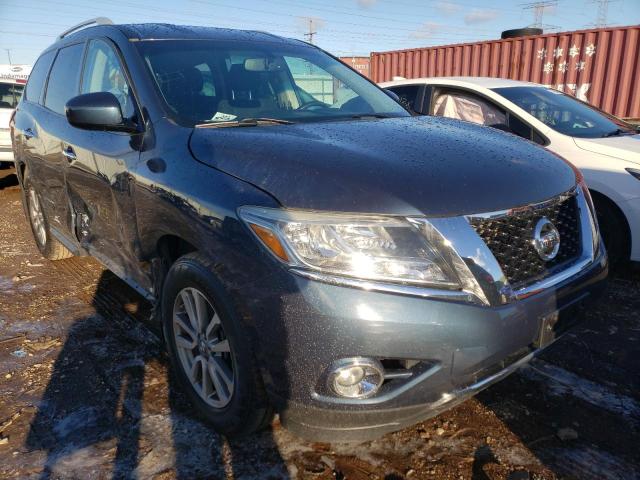2016 NISSAN PATHFINDER - 5N1AR2MM9GC658195