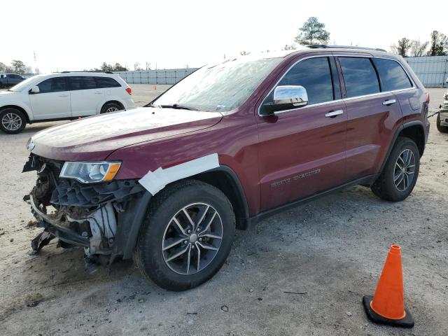 2018 JEEP GRAND CHER - 1C4RJEBG8JC339021