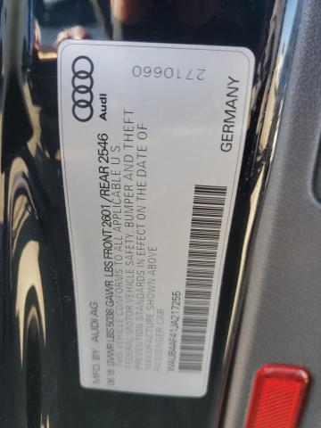 2018 AUDI S4 PREMIUM - WAUB4AF41JA217255