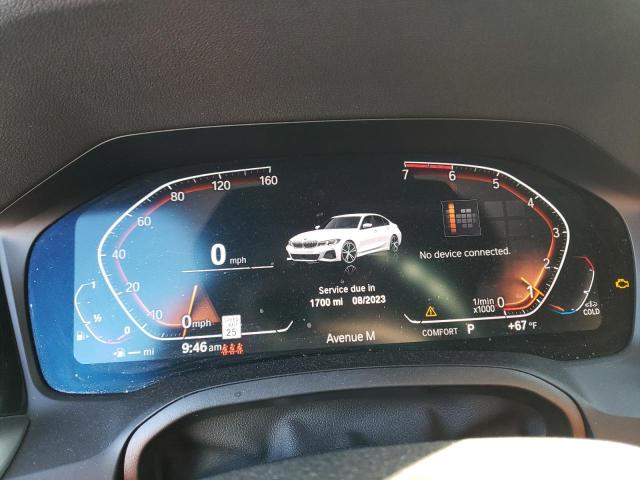 2021 BMW 330XI - 3MW5R7J05M8B57342