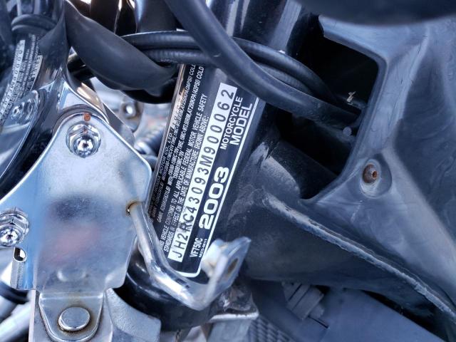 2003 HONDA VF750 C JH2RC43093M900062