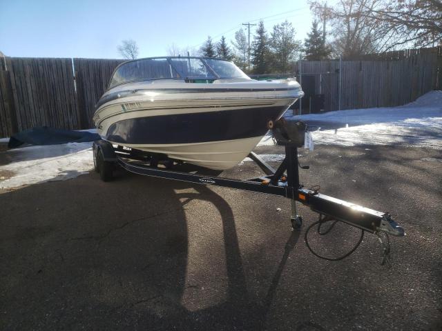 Salvage boats for sale at Ham Lake, MN auction: 2006 Tahoe Boat With Trailer