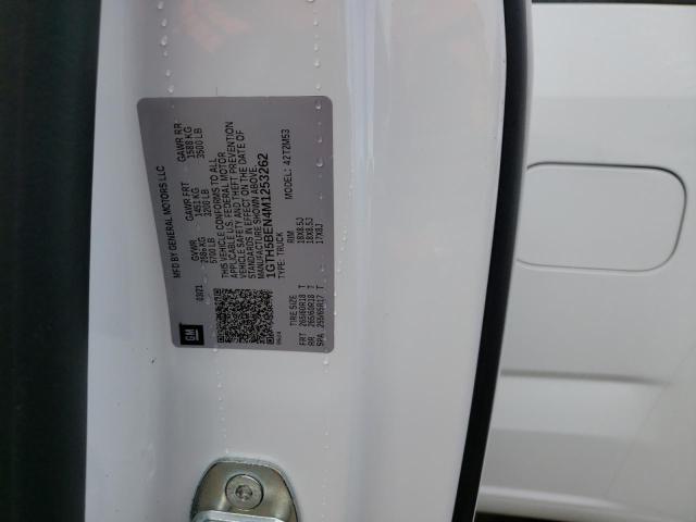 2021 GMC CANYON ELE 1GTH5BEN4M1253262
