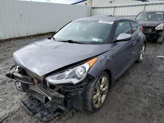 2016 HYUNDAI VELOSTER - KMHTC6AD0GU266514