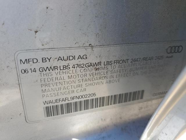 VIN 1GNERLKW3JJ187414 2015 AUDI A4 no.13