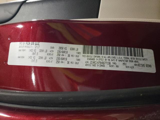 2017 CHRYSLER PACIFICA E - 2C4RC1N79HR677138