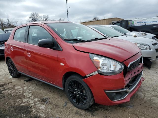 2019 MITSUBISHI MIRAGE LE ML32A5HJ5KH011325