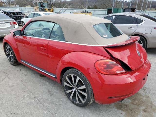2015 VOLKSWAGEN BEETLE R-L - 3VW7T7AT1FM810957