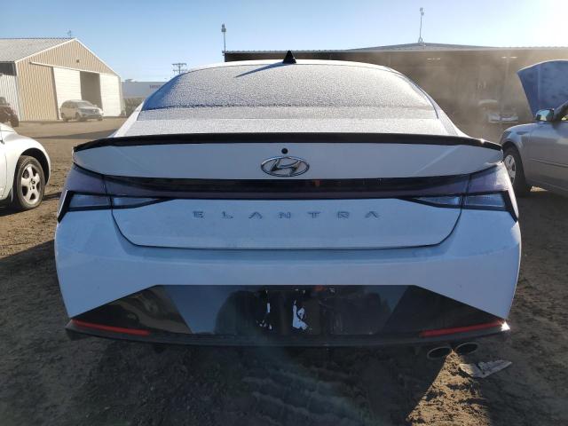 2022 HYUNDAI ELANTRA N - KMHLR4AF2NU349072