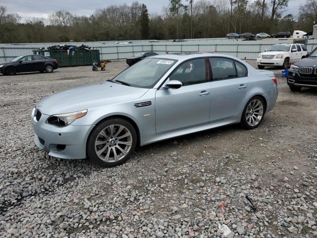 BMW M5 salvage cars for sale: 2007 BMW M5