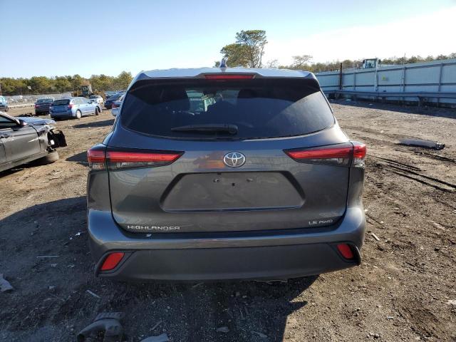 VIN 5TDBZRBH9LS009254 2020 Toyota Highlander, L no.6