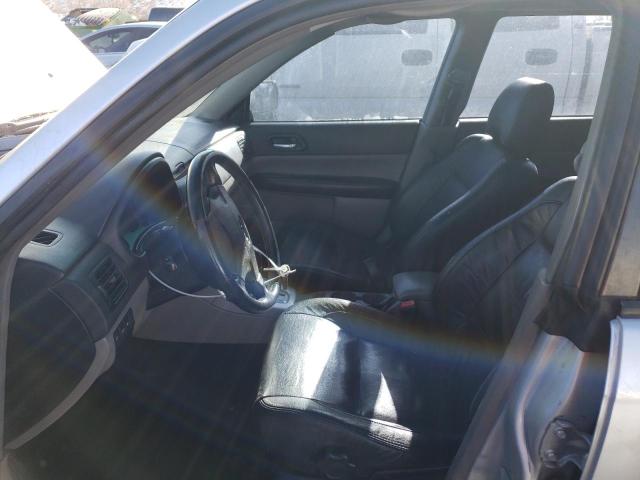 JF1SG69694H701289 Subaru Forester 2.5xt
