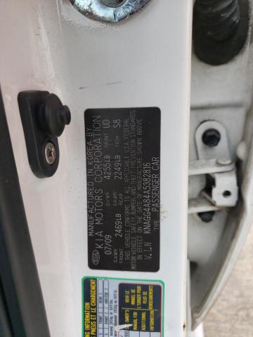 KNAGG4A84A5382816 KIA Optima Lx