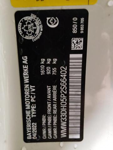 2023 MINI COOPER - WMW33DH05P2S66402