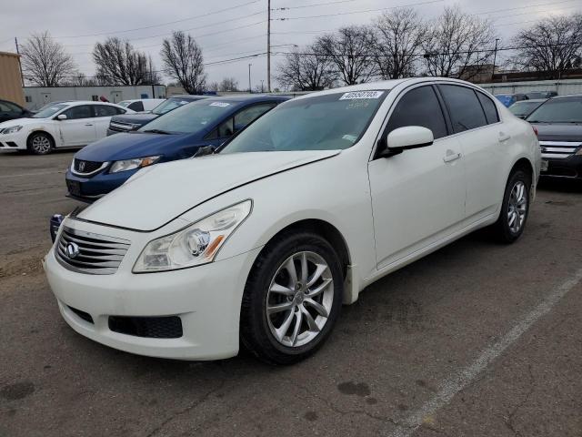 2007 INFINITI G35 Coupe 