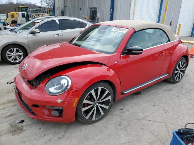 2015 VOLKSWAGEN BEETLE R-L - 3VW7T7AT1FM810957