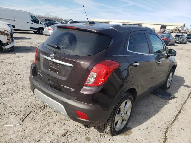 2015 BUICK ENCORE PRE - KL4CJHSB6FB159121