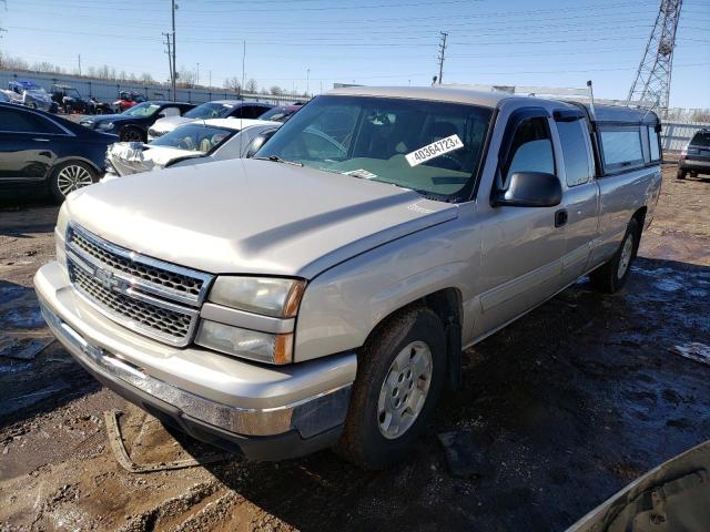 Chevrolet Silverado salvage cars for sale: 2006 Chevrolet Silverado C1500