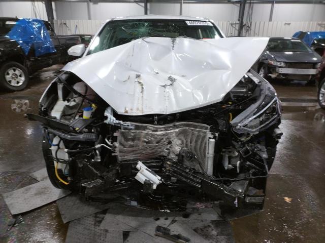 Lot #2425924482 2021 HYUNDAI TUCSON SE salvage car