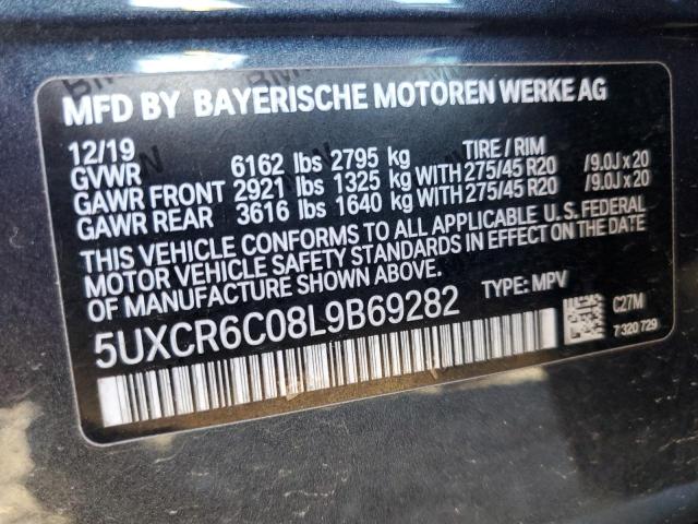 5UXCR6C08L9B69282 BMW X5 Xdrive40i