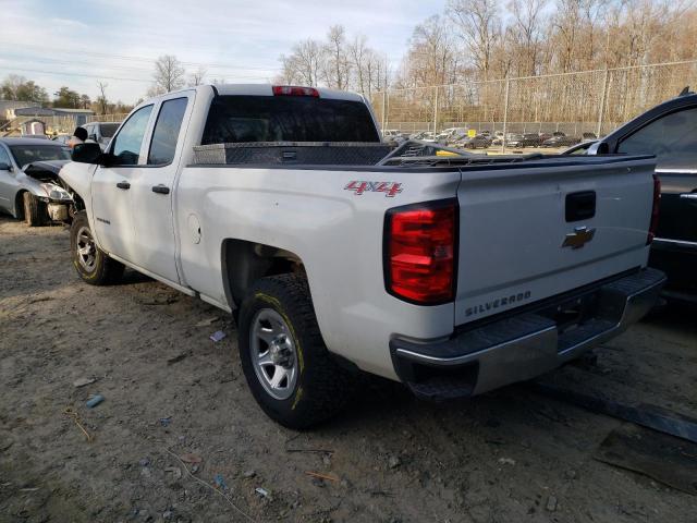  CHEVROLET SILVERADO 2017 Білий