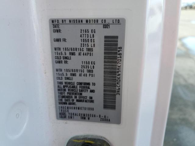 2021 NISSAN NV200 2.5S - 3N6CM0KN9MK701898