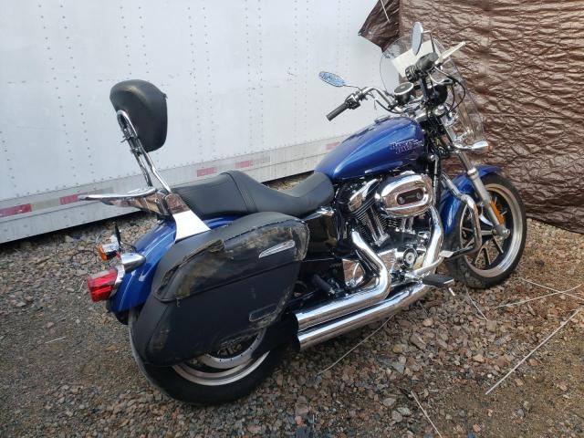 2015 HARLEY-DAVIDSON XL1200 T 1HD1LL313FC402697