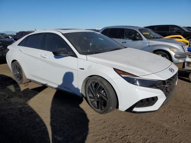 2022 HYUNDAI ELANTRA N - KMHLR4AF2NU349072