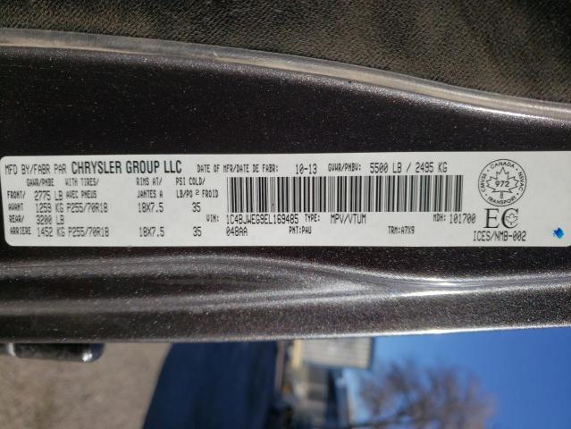 1C4BJWEG9EL169485 Jeep Wrangler Unlimited Sahara