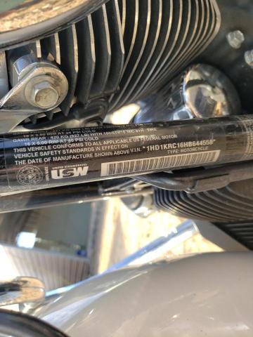 2017 HARLEY-DAVIDSON FLHXS STRE - 1HD1KRC16HB644558