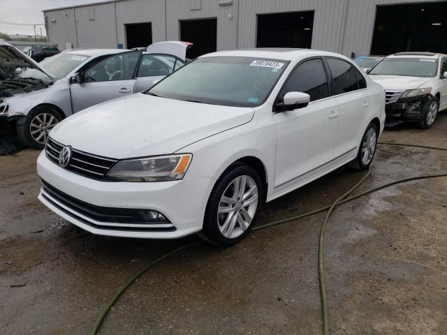 2017 VOLKSWAGEN JETTA SEL - 3VWL17AJ9HM415558