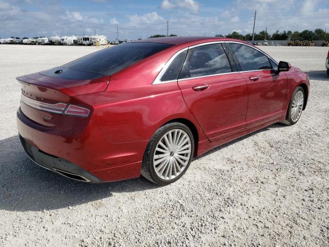 3LN6L5E98HR606403 Lincoln MKZ