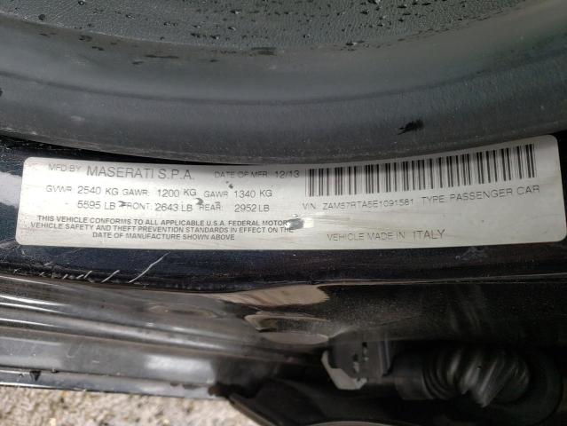 ZAM57RTA5E1091581 Maserati GHIBLI S