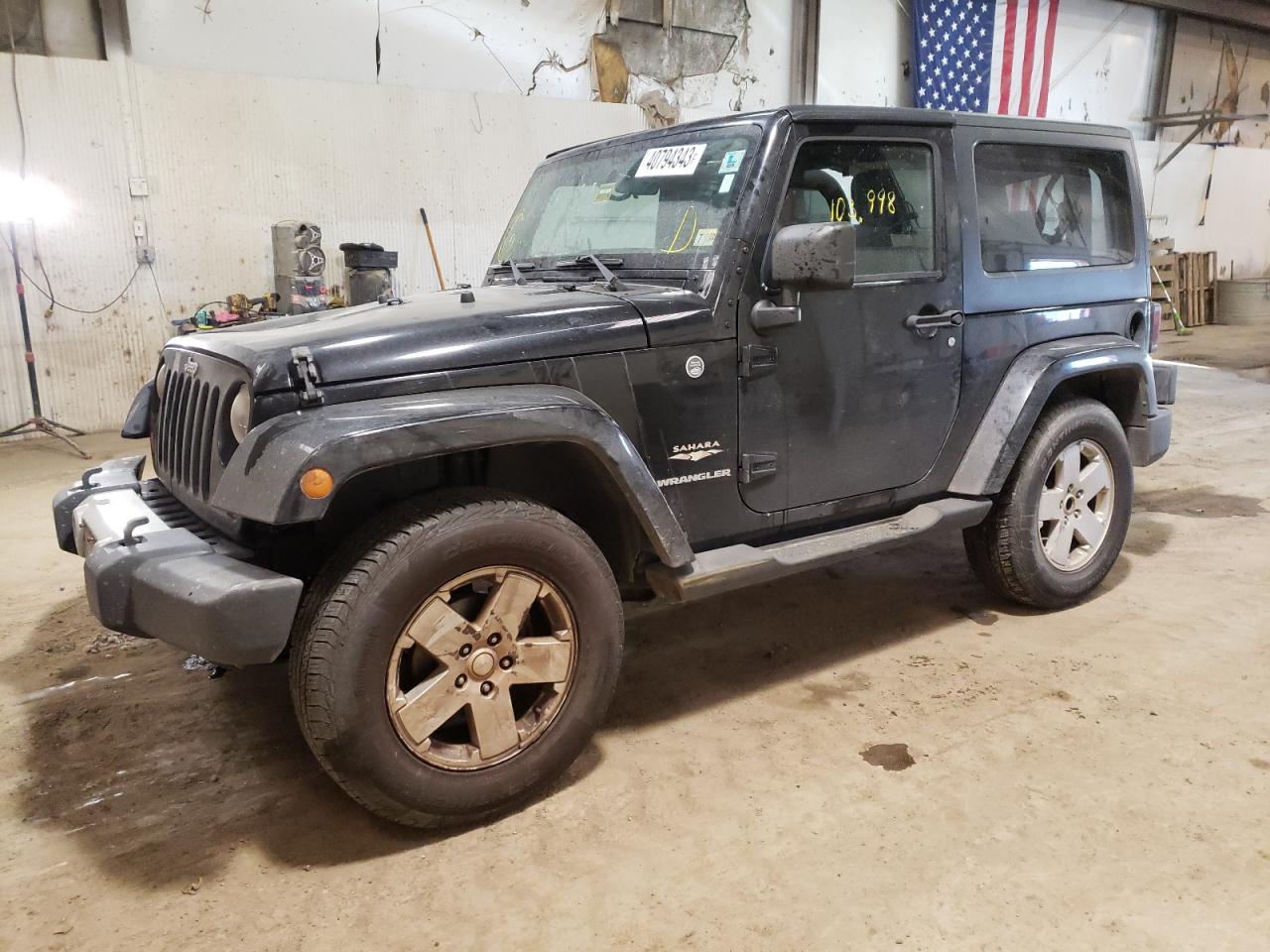 2011 Jeep Wrangler Sahara for sale at Copart Casper, WY Lot #40794*** |  