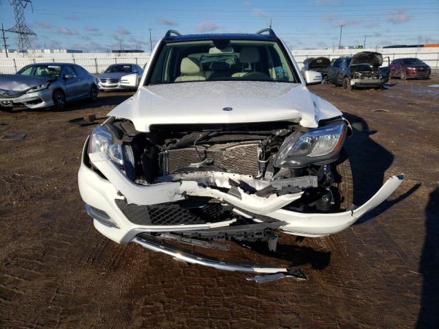WDCGG8JB5FG365308 Mercedes-Benz Glk 350 4matic