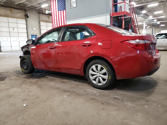 2016 TOYOTA COROLLA L 5YFBURHE1GP508740