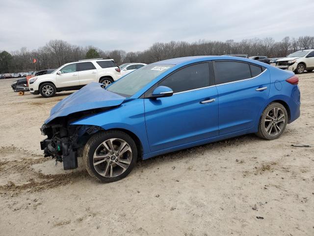 Salvage cars for sale from Copart Conway, AR: 2017 Hyundai Elantra SE