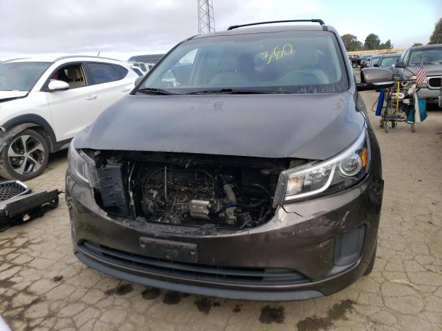 2016 KIA SEDONA LX - KNDMB5C19G6168112