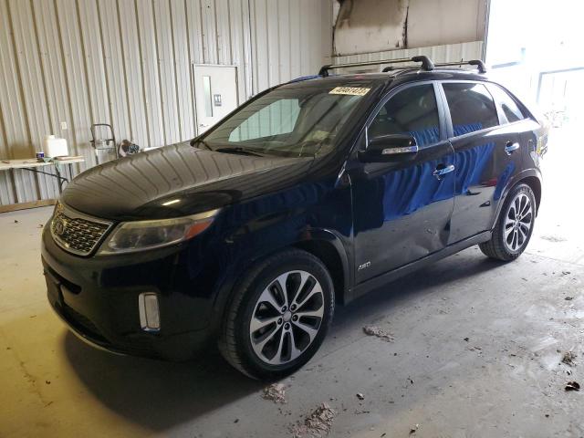 VIN 5XYKT4A22DG357803 2013 KIA Sorento, Lx V6 no.1