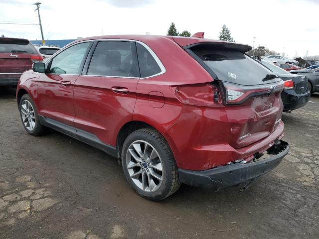 2FMPK4K94JBC54687 2018 FORD EDGE, photo no. 2